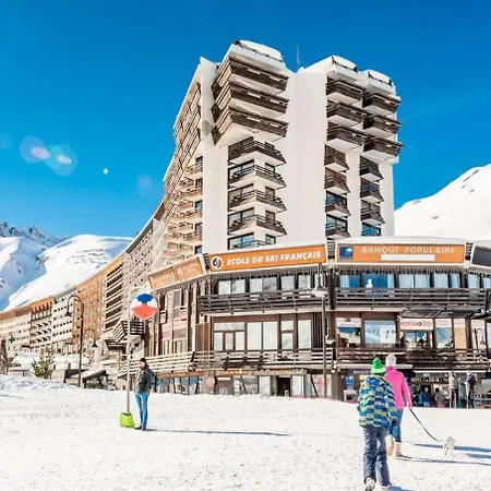 Palafour - 4 Soigne, Personnalise, Confortable - Balcon Vue Mae-3596 Aparthotel Tignes